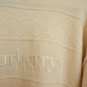 Cream Cable Knit Sweater