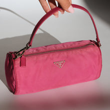 Load image into Gallery viewer, Rare Tessuto Cylinder Bag