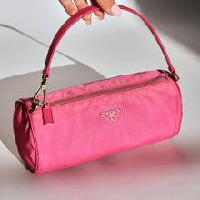 Load image into Gallery viewer, Rare Tessuto Cylinder Bag