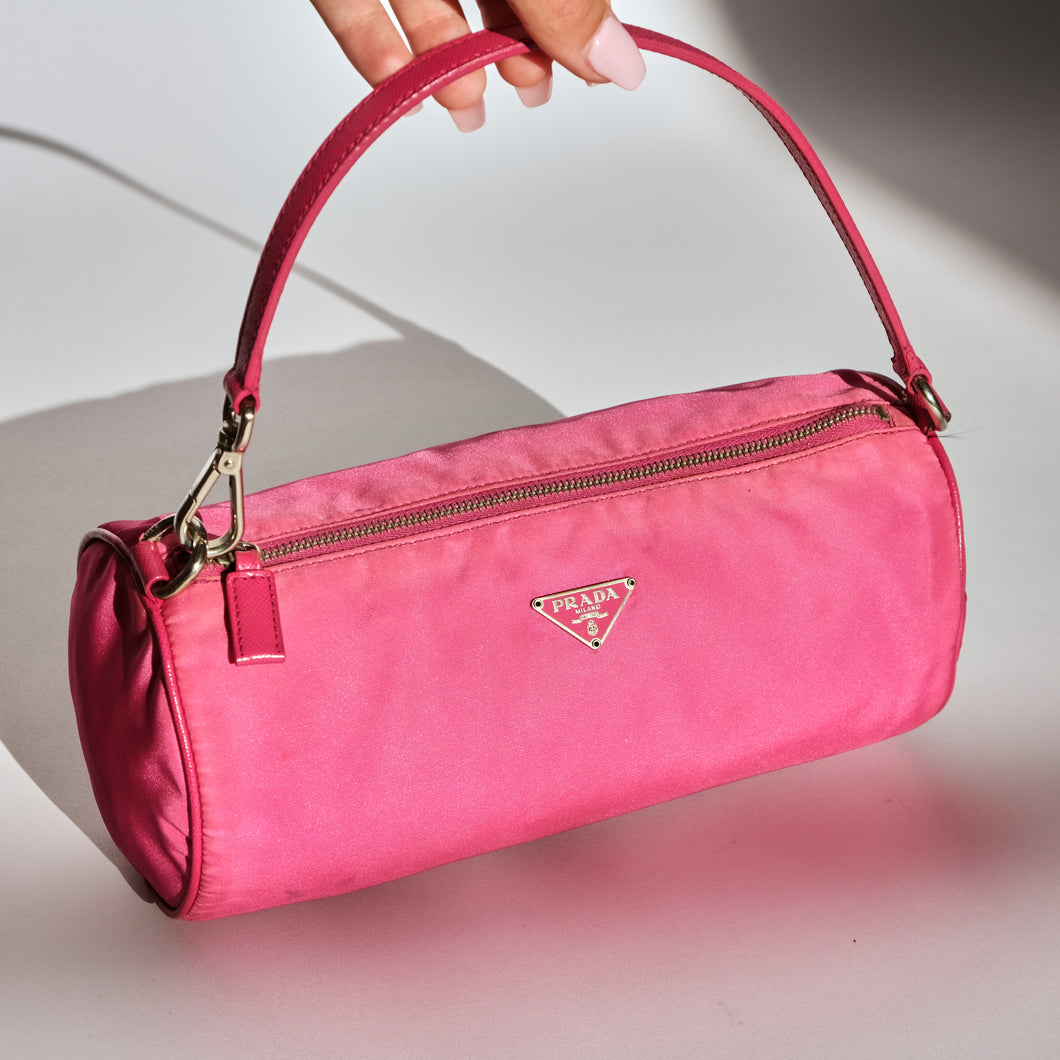 Rare Tessuto Cylinder Bag