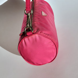 Rare Tessuto Cylinder Bag
