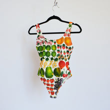 Load image into Gallery viewer, Rare 1980s Vintage Fruit Print Swimsuit