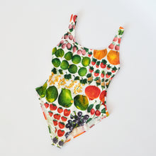 Load image into Gallery viewer, Rare 1980s Vintage Fruit Print Swimsuit