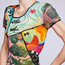 Load image into Gallery viewer, Vintage 1990s Mesh Top
