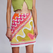Load image into Gallery viewer, Emilio Pucci For Formfit Rogers Mini Skirt