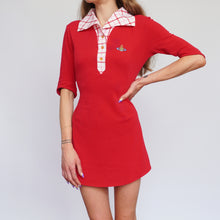 Load image into Gallery viewer, Vintage Vivienne Westwood Collared Mini Dress
