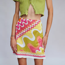 Load image into Gallery viewer, Emilio Pucci For Formfit Rogers Mini Skirt