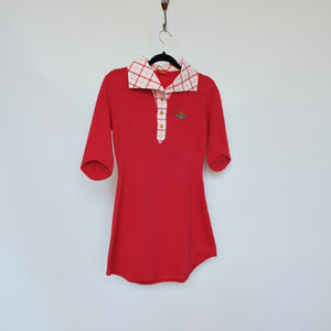 Vintage Vivienne Westwood Collared Mini Dress