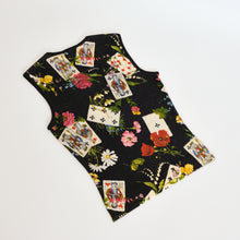 Load image into Gallery viewer, 2000s Card Pattern Vest