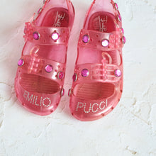 Load image into Gallery viewer, 2000s Emilio Pucci Jelly Sandals