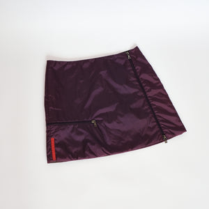 2000s Prada Sport Nylon Mini Skirt
