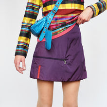 Load image into Gallery viewer, 2000s Prada Sport Nylon Mini Skirt