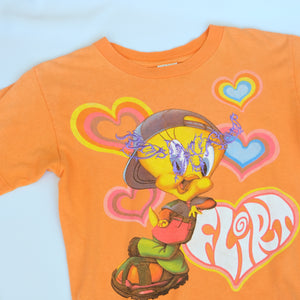 KIKO X RTTS Regenerated Orange Tweety Tee