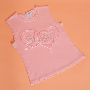 Baby Pink Tank Top