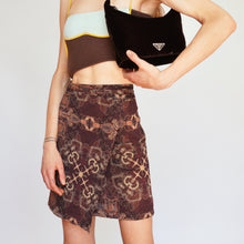 Load image into Gallery viewer, Issey Miyake Mesh Wrap Skirt