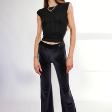 Load image into Gallery viewer, Velvet Flared Pants