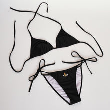 Load image into Gallery viewer, Rare Vintage Orb Embroidered Bikini