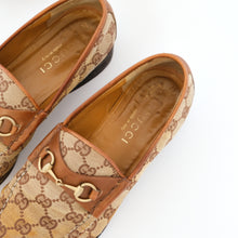 Load image into Gallery viewer, Vintage Monogram Loafers