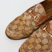Load image into Gallery viewer, Vintage Monogram Loafers