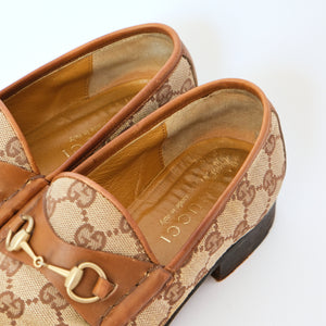 Vintage Monogram Loafers