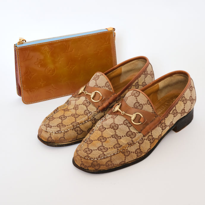 Vintage Monogram Loafers