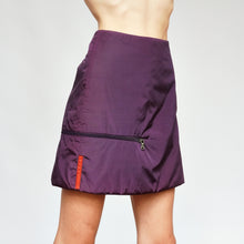 Load image into Gallery viewer, 2000s Prada Sport Nylon Mini Skirt