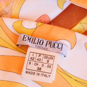 2000s Emilio Pucci Crop Top