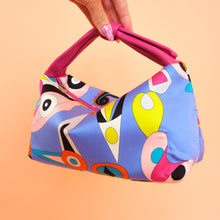 Load image into Gallery viewer, Emilio Pucci Abstract Periwinkle Pochette