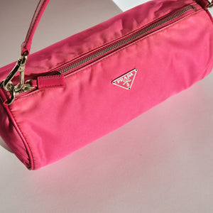Rare Tessuto Cylinder Bag
