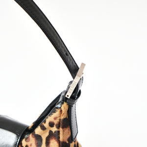 2000s Leopard Print Mini Bag