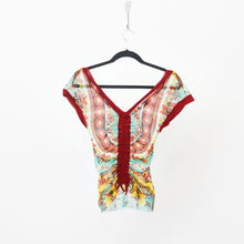 Load image into Gallery viewer, 1990s Archival Soleil Mesh Top