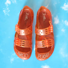 Load image into Gallery viewer, 2000s Emilio Pucci Jelly Sandals