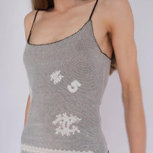 Load image into Gallery viewer, 2000s Lace Trim Camisole
