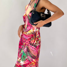 Load image into Gallery viewer, 2000s Slinky Halter Dress