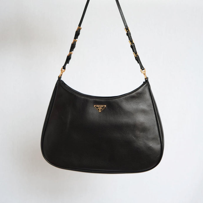 Vintage Calf Leather Shoulder Bag