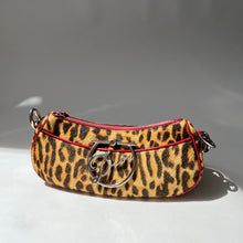 Load image into Gallery viewer, FW2004 Leopard Ponyhair Mini Bag