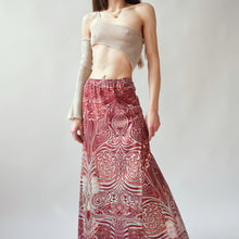 Load image into Gallery viewer, 1990s Tribal Skirt Skirt
