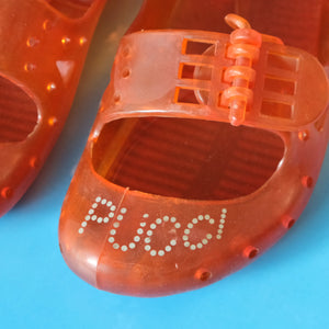 2000s Emilio Pucci Jelly Sandals