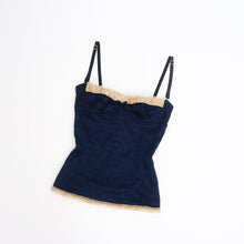 Load image into Gallery viewer, 1990s Lace Trim Bustier