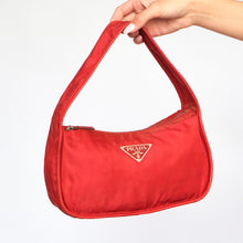 Load image into Gallery viewer, Red Boho Mini Purse