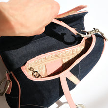 Load image into Gallery viewer, 2000s Denim Saddle Bag