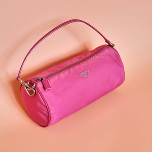 Rare Tessuto Cylinder Bag