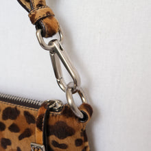 Load image into Gallery viewer, Vintage 2000s Leopard Print Shoulder Bag