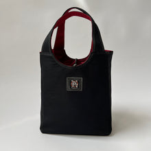 Load image into Gallery viewer, 1990s Black Tote Bag