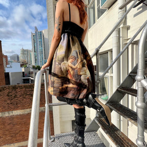 Archive Renaissance Mini Dress