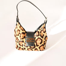 Load image into Gallery viewer, 2000s Leopard Print Mini Bag