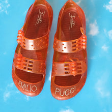 Load image into Gallery viewer, 2000s Emilio Pucci Jelly Sandals