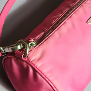 Rare Tessuto Cylinder Bag