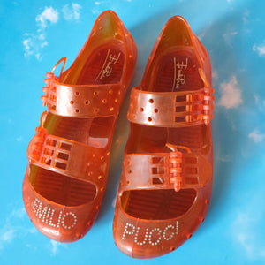 2000s Emilio Pucci Jelly Sandals