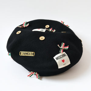 Iconic 90s Wool Beret